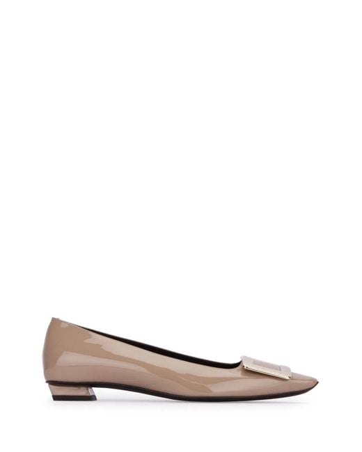 Roger Vivier Brown Belle Vivier T. 25