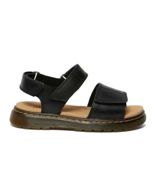 Dr. Martens Black Dr Martens Sandalo "Romi"
