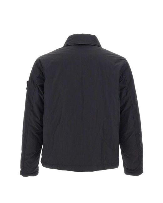 Stone Island Blue Jackets for men