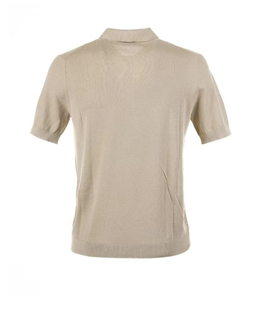 Circolo 1901 White Short-Sleeved Polo Shirt for men