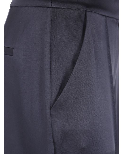 Jonathan Simkhai Blue "Kyra" Wide Leg Pant