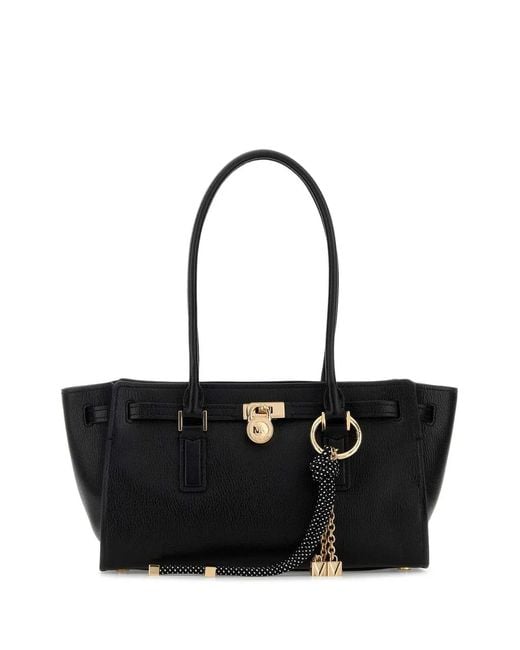 MICHAEL Michael Kors Black Michael By Michael Kors Sm Ew Shoulder Tote