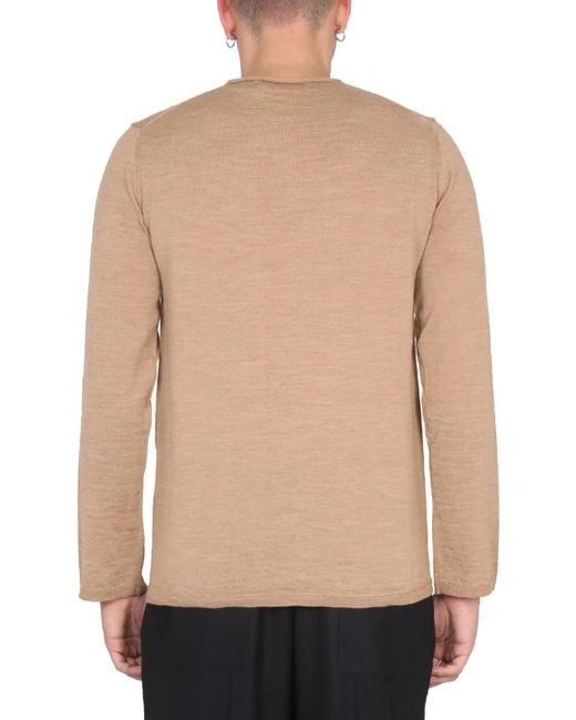 Comme des Garçons Pink Regular Fit Wool Jersey for men