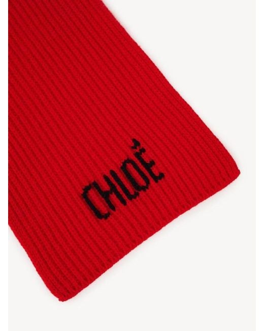 Chloé Red Joyful Ks06