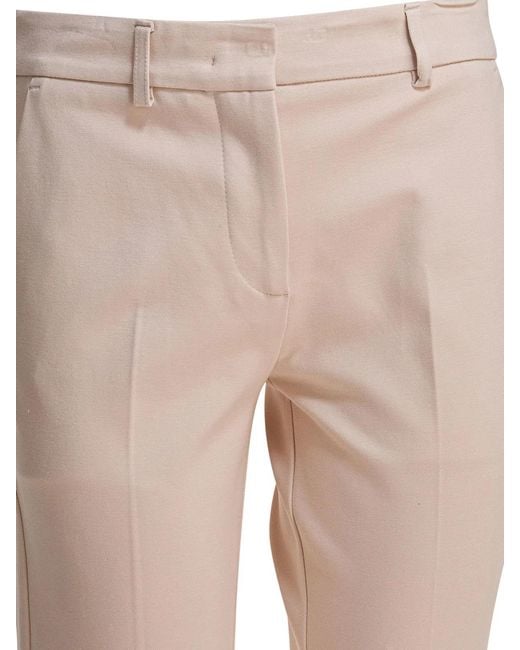 Semler Natural Elastane Trousers