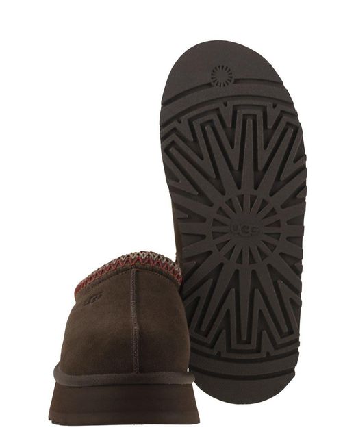 Ugg Brown Tazz Ii Slippers