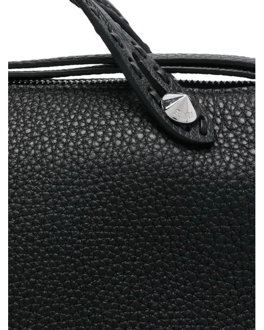 Fendi Black Medium By The Way Selleria Bag