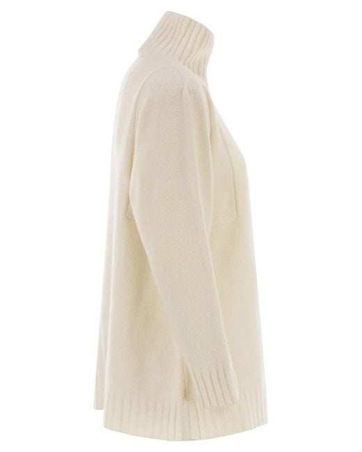 Max Mara White Aceti