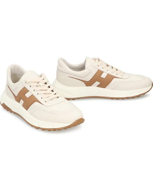 Hogan White Hyperlight Sneakers for men
