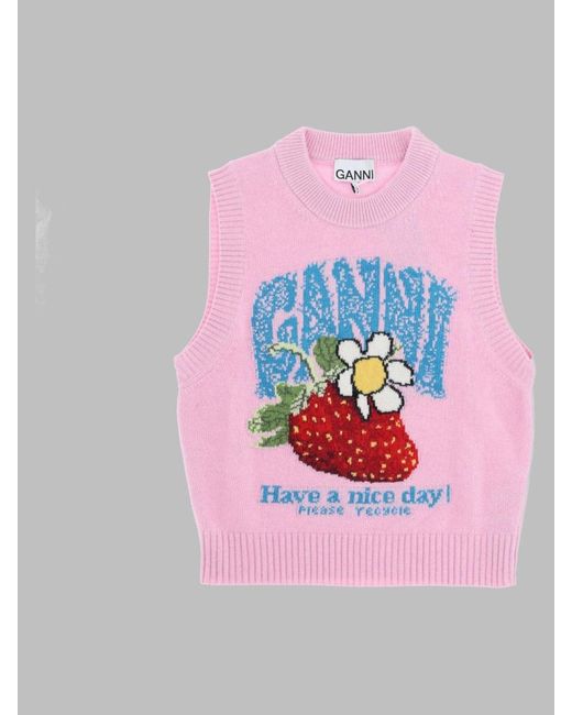 Ganni Pink Ganni