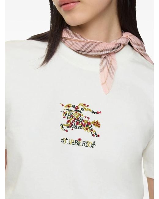 Burberry White 100% Cotton