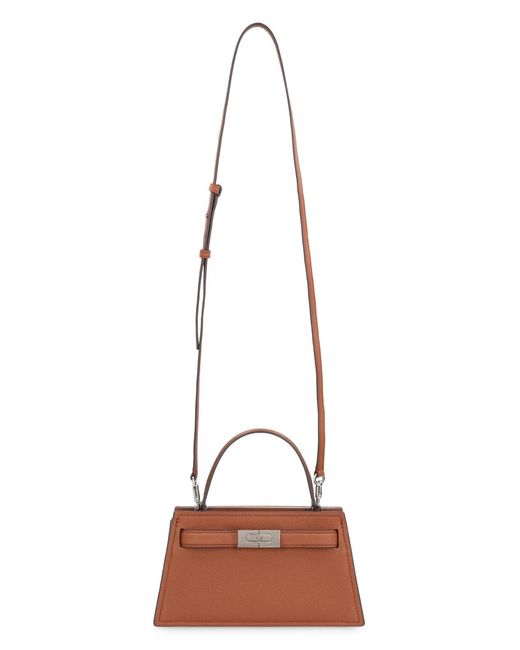 Tory Burch Brown Lee Radziwill Bag