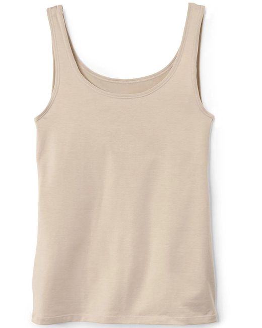 Calida Natural Nude Neutrals Cotton Top