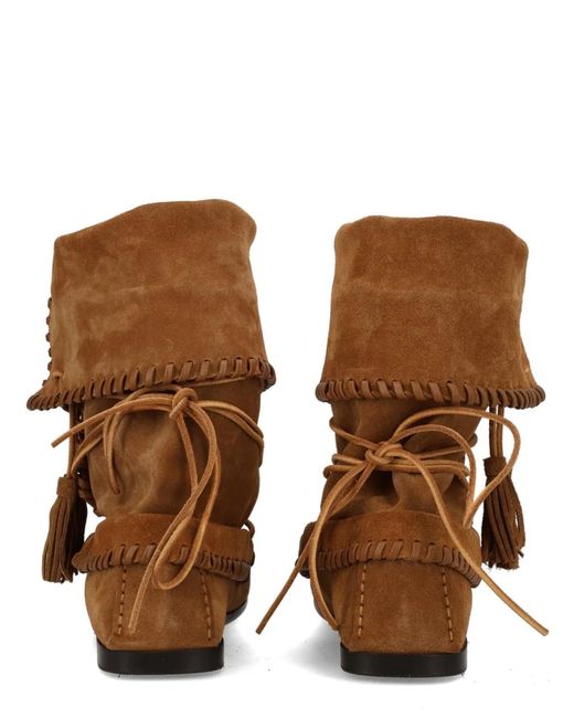 Isabel Marant Brown Boot "Winki"