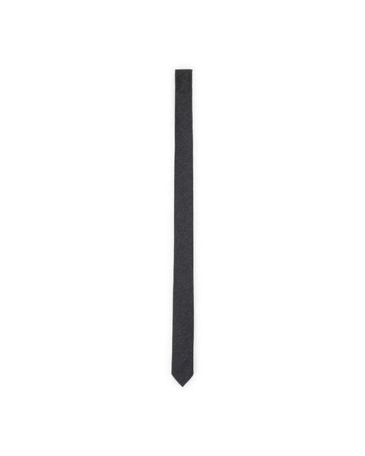 Thom Browne Gray Dark Classic Tie for men