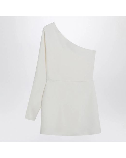 Valentino Garavani White Oneshoulder Top