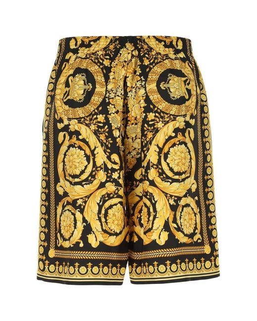 Versace Yellow Short for men