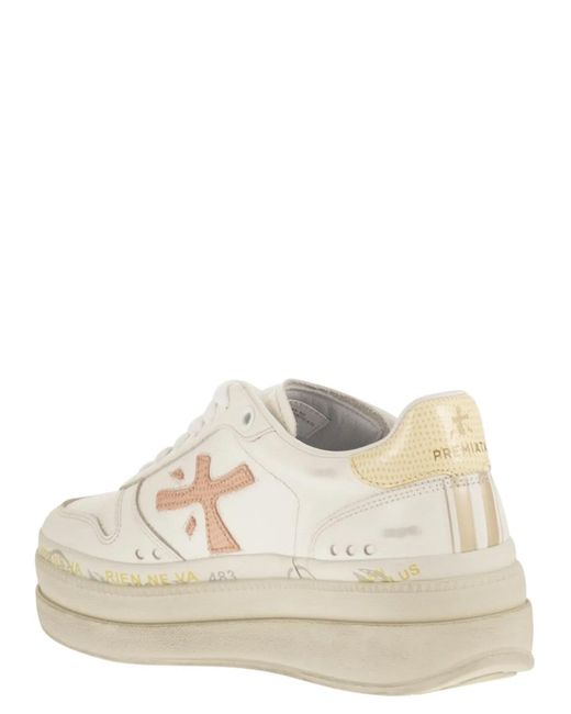 Premiata White Micol 8196