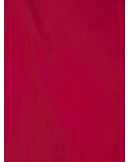 Labo.art Red "Rame" Sushi Cotton Mini Dress