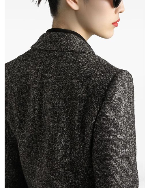Dolce & Gabbana Black Dolce & Gabbana Tailored Jacket