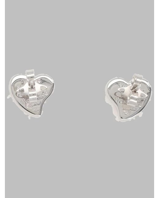 Vivienne Westwood Metallic Orecchini "Faye"