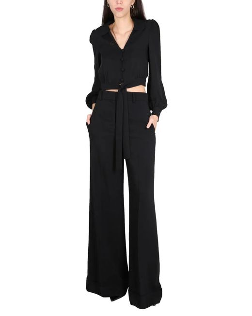 Moschino Couture Black High Waist Pants