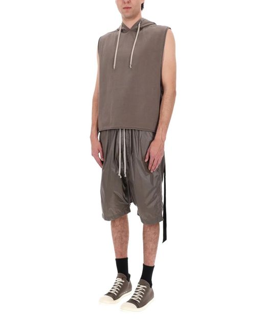 Rick Owens White Cotton Top for men