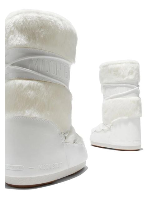 Moon Boot White Icon Boots