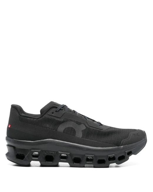 On Shoes Black "Cloudmonster Void" Sneakers