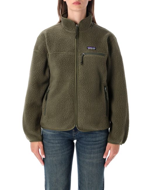 Patagonia Green Retro Pile Jacket