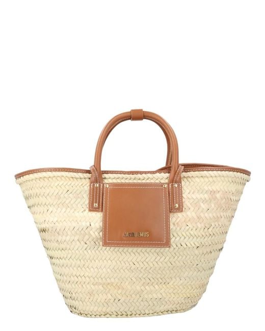 Jacquemus Natural Bag "Soli"