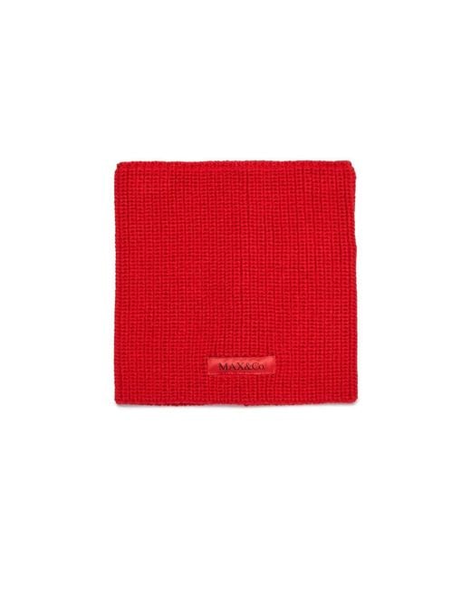 MAX&Co. Red Max&Co. Scarf