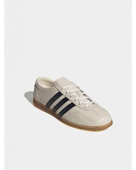 Adidas Originals White Gazelle Lo Pro Sneaker for men