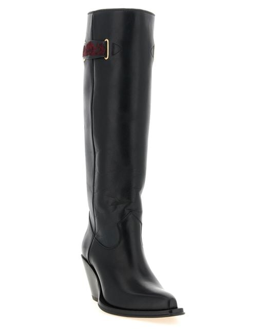 Chloé Black 'Azelan' Boots