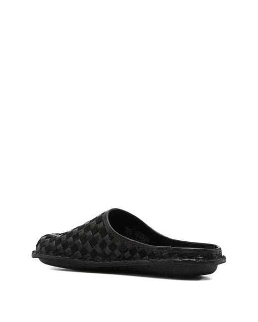 Comme des Garçons Black Comme Des Garçons Homme Plus Braided Slippers for men