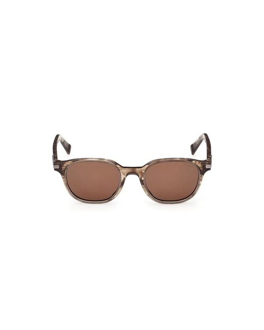 Zegna Brown Ez0285 50E for men