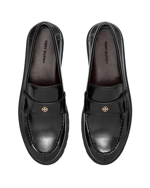 Tory Burch Black Flat Shoes