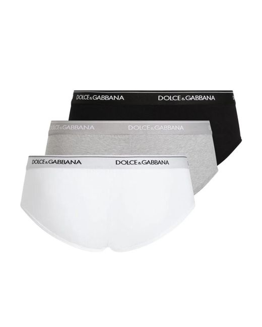 Dolce & Gabbana Black Dolce & Gabbana 3-Pack Regular Fit Boxer Shorts for men