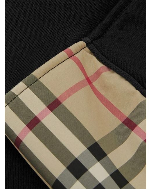 Burberry Black Nolen Shorts