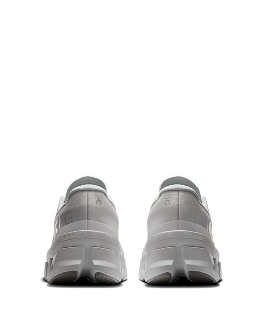 On Shoes White Cloudmonster 1 Sneakers