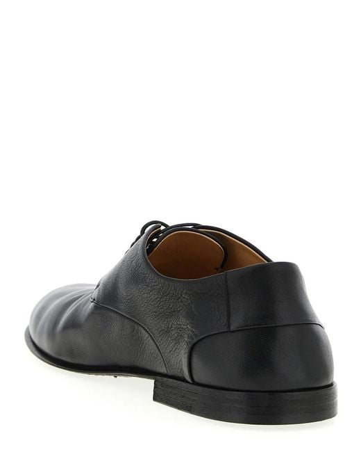 Marsèll Black Marsèll 'Stucco' Derby Shoes for men