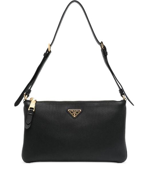 Prada Black Base Cam Duffle Bag