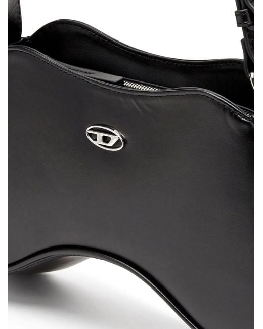 DIESEL Black Shoulder Bag Play