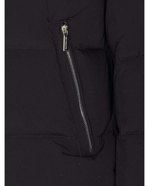 Moorer Black Alarick Down Jacket for men