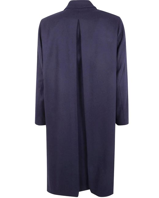 Boglioli Blue Cappotto for men