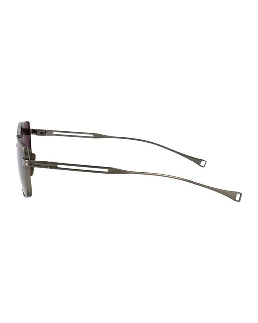 Dita Eyewear Brown Metal Sunglasses