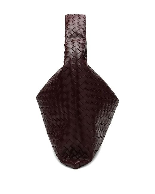 Bottega Veneta Purple Large Hop Shoulder Bag
