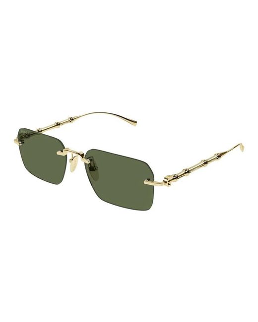 Gucci Green Sunglasses for men