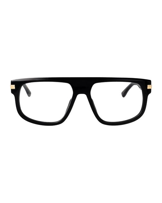DSquared² Black Acetate Glasses for men