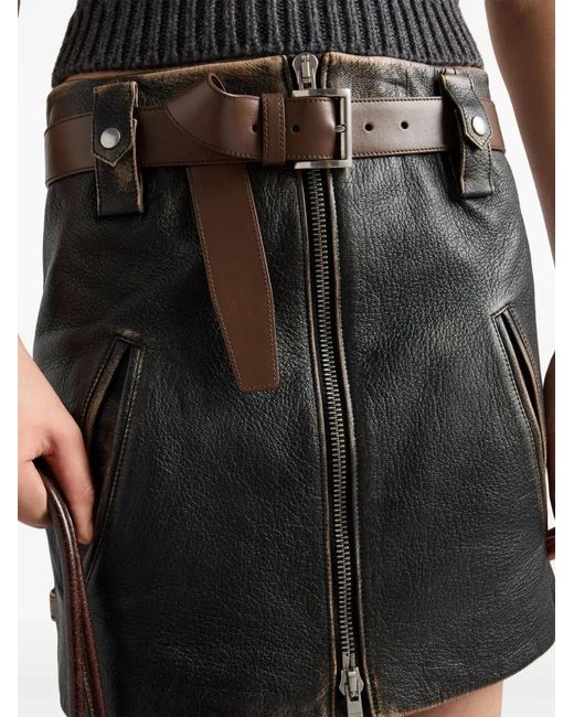Prada Black Capi